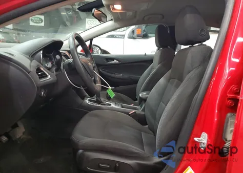 2017 Chevrolet Cruze Lt z USA, uszkodzony, nr VIN 1G1BE5SM8H7115500